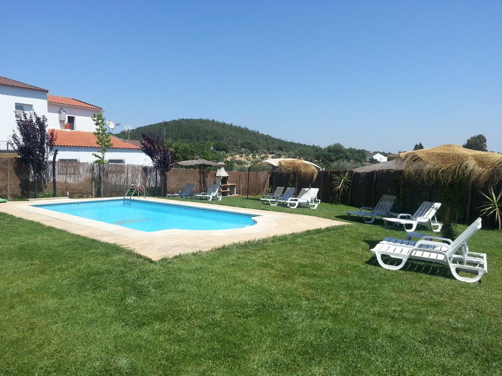Casa Rural Sierra San Mamede La Codosera Zewnętrze zdjęcie